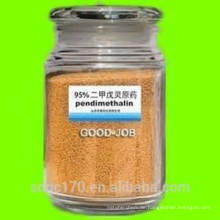 Selektives Herbizid Pendimethalin 95% tc, 33% ec, für Mais CAS: 40487-42-1-lq